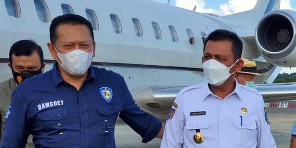 Kunjungi Bintan, Bamsoet Dukung Pembangunan Jembatan Bintan - Batam dan Jajaki Pembangunan Sirkuit Balap Internasional Lagoi