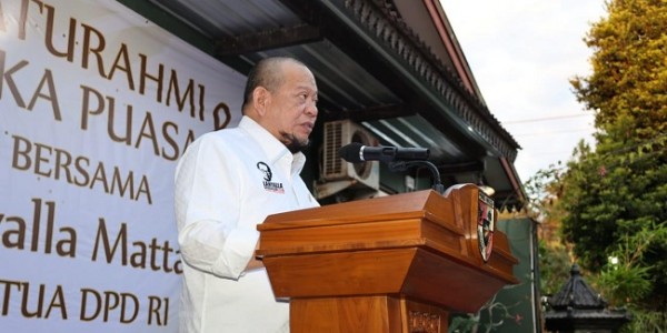 UGM Kembangkan Alat Deteksi Gempa, Ketua DPD RI Minta Pemerintah Beri Dukungan 