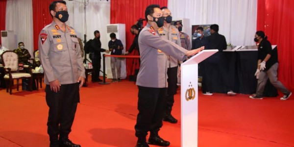 Resmikan Gedung Presisi di Polres Kota Tangerang, Ini Harapan Kapolri
