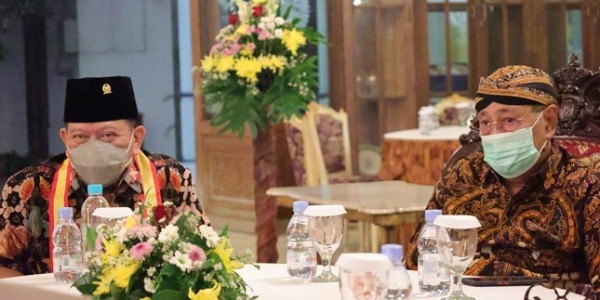 Kunjungi Keraton Surakarta, Ketua DPD RI akan Perjuangkan Dana Budaya untuk Keraton 