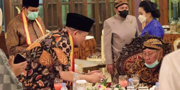 Bertemu Paku Buwono XIII, LaNyalla Ingin DPD dan Keraton Nusantara Bangun Keutuhan NKRI