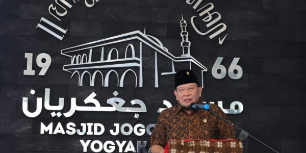 Berhasil Bangun Civil Society, Ketua DPD RI Puji Masjid Jogokariyan
