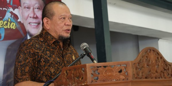 LaNyalla Tegaskan Spirit Kerja DPD Sebagai Advokat Daerah