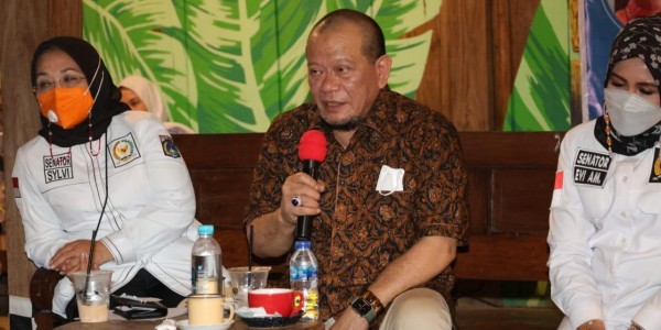 LaNyalla dan BEM DIY Diskusikan Sistem Demokrasi Indonesia, Amandemen Turut Dibahas