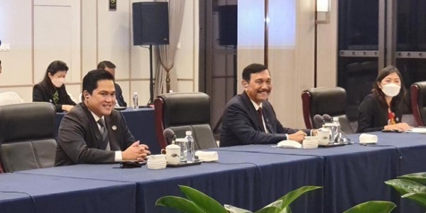 Sekali China, Tetap China! Erick Gandeng Negara Jinping Garap Sejumlah Proyek Strategis BUMN