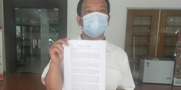 Tanahnya Diduga Diserobot Mafia, Anwar Adukan Nasibnya ke Jokowi