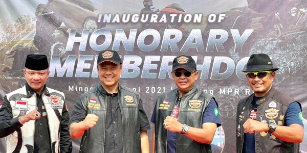Ketua MPR  RI Apresiasi HDCI Sosialisaikan Empat Pilar