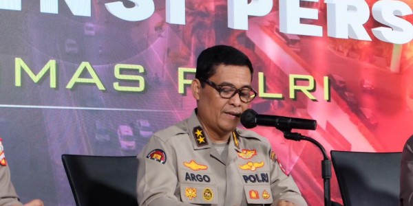 Polri Serahkan Berkas Dugaan Jual Beli Jabatan Kabupaten Nganjuk ke Kejagung