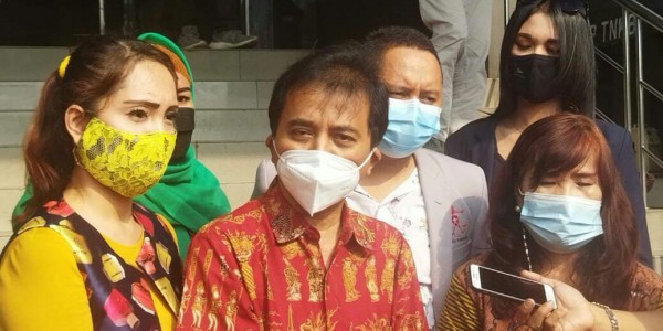 Sebutan "Dewa Panci" Hanya Roasting, Roy Suryo: Silakan Bercanda dengan Penyidik