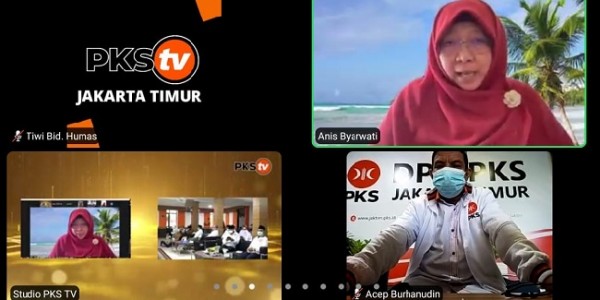 Halal bi Halal di Dapil, Anis Ingatkan 3 Aspek Kunci Kemenangan PKS