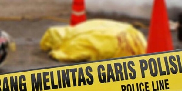 Hendak Menyeberang Jalan, Pria Paruh Baya di Slipi Tewas Tersambar Motor