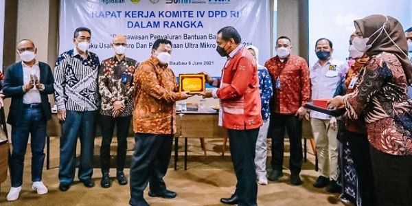 Komite IV DPD RI Dorong Stakeholder Di Kota Baubau Berkontribusi dalam Pemberdayaan Pembiayaan Ultra Mikro