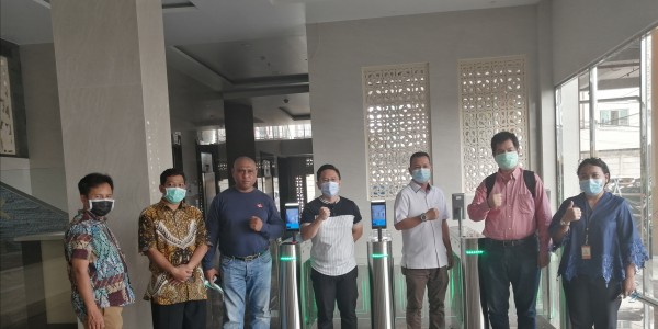 Apartemen Latumenten Satu-satunya Hunian yang Menghadirkan Sistem Kemananan Berbasis Wajah