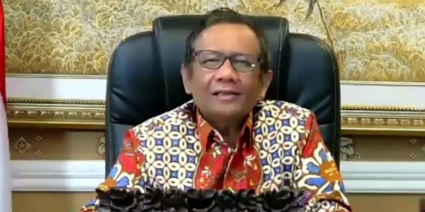 Mahfud MD Sebut Revisi Terbatas UU ITE Untuk Hilangkan Multitafsir