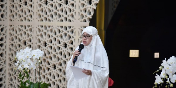 Puan Bersyukur Pernah Digembleng Taufiq Kiemas