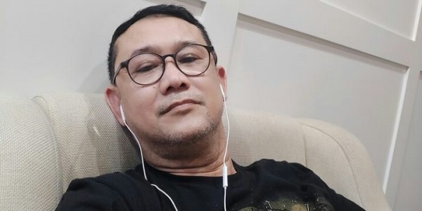 Sindir Aa Gym, Denny Siregar: Gua Curiga Ini Bukan Ustaz tapi Montir Bersorban