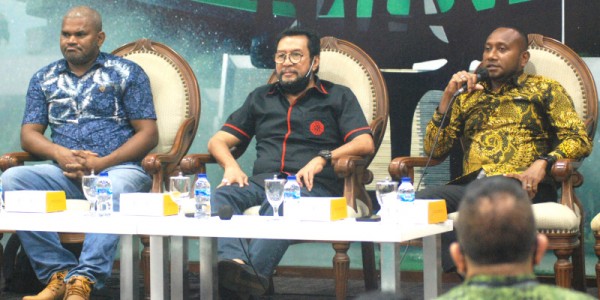 Diskusi RUU Otsus Papua Sejahterakan Rakyat