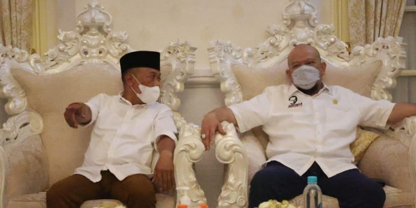 Bertemu Bupati Ponorogo, Ketua DPD RI Gaungkan Pentingnya Amandemen ke-5