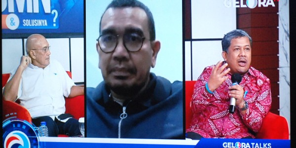 Diskusi Gelora " BUMN, Apa Masalah Dan Solusinya