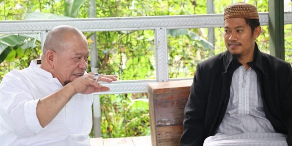 Ditanya Gus Ubed Soal Capres 2024, Begini Tanggapan LaNyalla