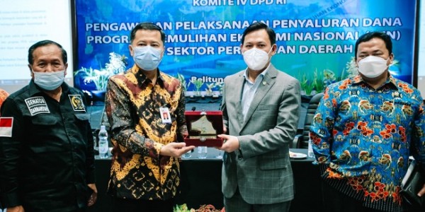 Sultan Sebut Ibas Calon Pemimpin Masa Depan