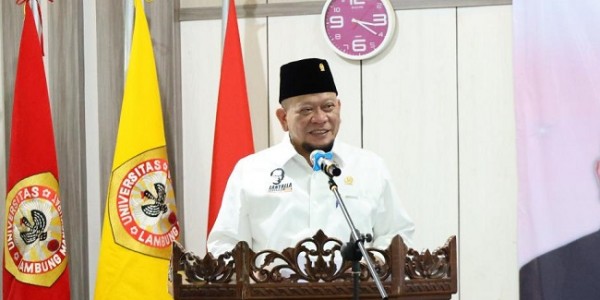 Ketua DPD RI Dorong Jagoan Tani Banyuwangi Ciptakan Banyak Petani Milenial