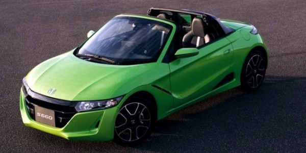 Honda Tampilkan Model S660