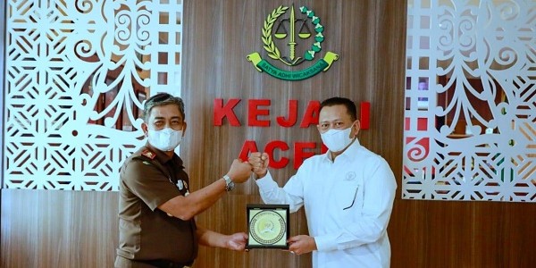 Bertemu Kajati Aceh, Bamsoet Apresiasi Capaian Kinerja Kejaksaan Tinggi Aceh