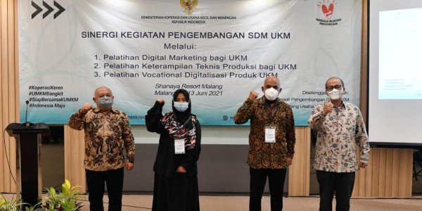 Pelaku UMKM Didorong Tingkatkan Kapasitas Guna Menembus Pasar Ekspor