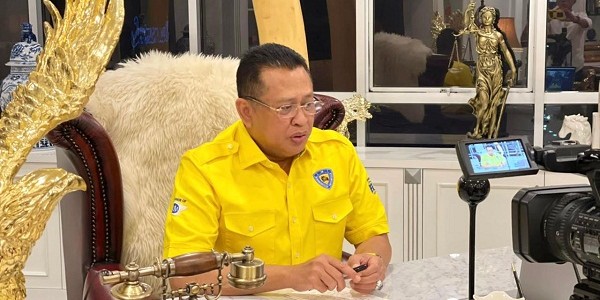 Ketua MPR RI Bilang Pers dan MPR RI Dua Elemen Saling Melengkapi