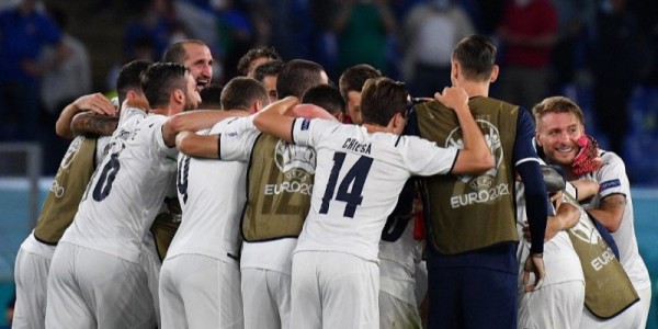Laga Perdana Euro 2020, Italia  Tekuk Turki 3-0