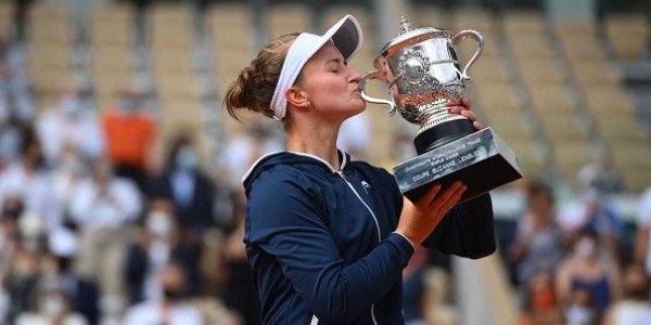 Tekuk Anastasia, Krejcikova Juara French Open 2021