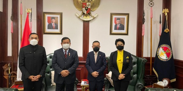 Lieus Puji Sikap Kenegarawanan Prabowo Soal Alutsista