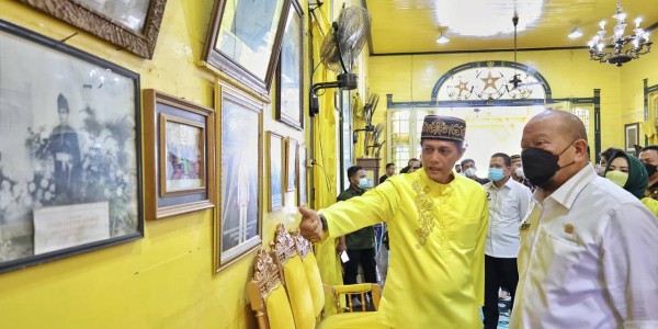 Kesultanan Pontianak, Didirikan Sultan Syarif Abdurahman Al-Qadri Hingga Jadi Bagian NKRI
