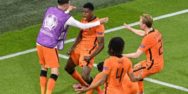 Euro 2020, Belanda Taklukan Ukraina 3-2