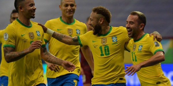 Laga Pembukaan Copa America 2021, Brazil Kalahkan Venezuella 3-0
