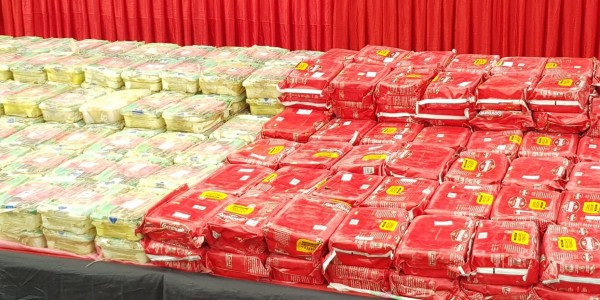 Sita Sabu 1,12 Ton, Dua WNA Nigeria dan Lima WNI Ditangkap