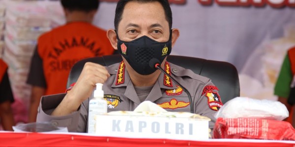 Tekan Peredaran di Masyarakat, Kapolri Instruksikan Bangun Kampung Tangguh Narkoba