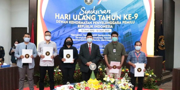 Sekjen Kemendagri: Pandemi Tak Halangi DKPP Menjaga Marwah Pemilu