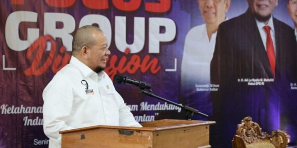 Ketua DPD RI Dorong Pembangunan Pembangkit Listrik Tenaga Nuklir di Kalbar
