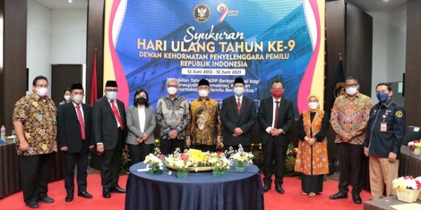 Peran DKPP Kawal Demokrasi dan Pemilu Dapat Apresiasi Bawaslu dan KPU