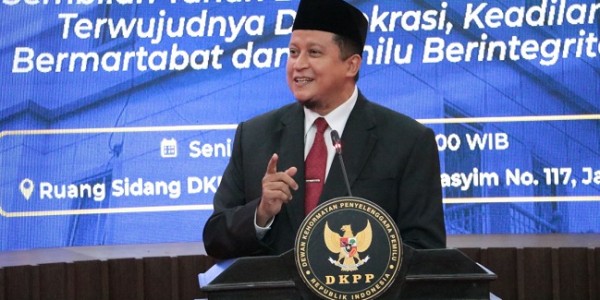 Prof. Muhammad: Cita-cita Kami KPU dan Bawaslu Mampu Jaga Integritas