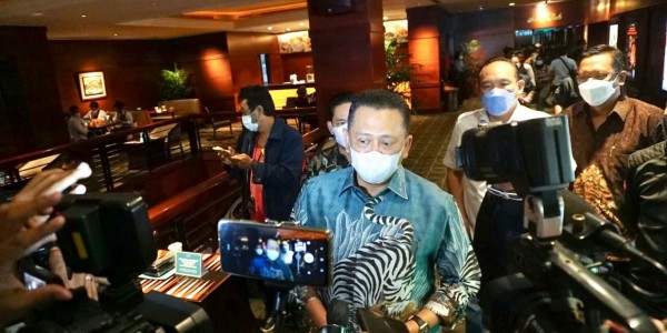 Atta Halilintar Majukan AHHA PS Pati FC Pimpinan MPR RI Beri Apreaiasi