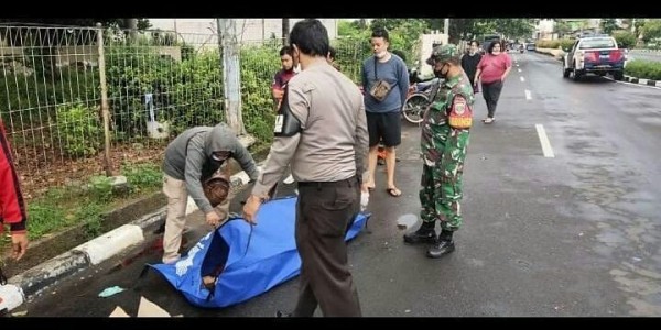 Diduga Jadi Korban Tabrak Lari, Pejalan Kaki Ditemukan Tewas di Kemayoran