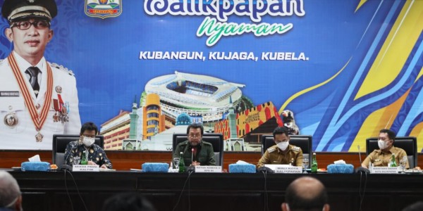 Komite II DPD RI Lakukan Pengawasan UU Sumber Daya Air ke Provinsi Kaltim