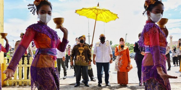 Ketua DPD RI Minta Kalbar Tak Bergantung Listrik Pada Malaysia
