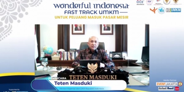 Menkop Ungkapkan 3 Strategi Tingkatkan Ekspor UMKM, Apa Saja?