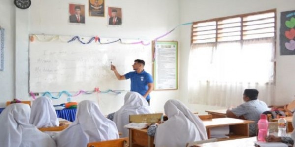 Kepsek dan Guru Positif Covid-19, PTM di SDN 08 Kenari Dihentikan