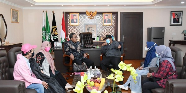 Temui Komjal, Gus Jazil Minta Pemerintah Berikan Pembinaan dan Ruang Kreasi