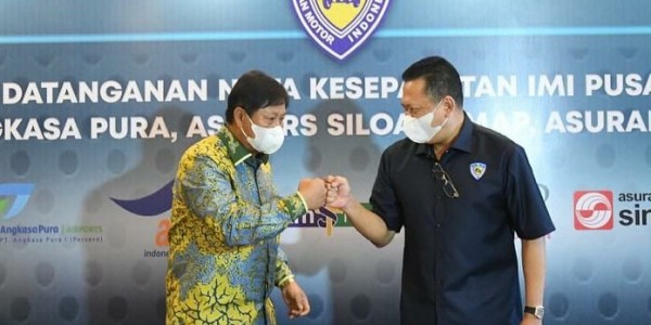 Kata Bamsoet Pemilik Kartu Anggota IMI dapat Perlindungan Kecelakaan dari Asuransi Sinar Mas